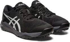Asics Men's Gel-Course Glide Spikeless Golf Shoes -Cheap Golf Shop AsicsGelCourseGlide BlackCarrierGrey 2