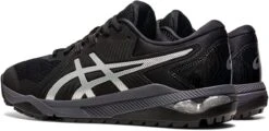 Asics Men's Gel-Course Glide Spikeless Golf Shoes -Cheap Golf Shop AsicsGelCourseGlide BlackCarrierGrey 3