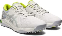 Asics Men's Gel-Course Glide Spikeless Golf Shoes -Cheap Golf Shop AsicsGelCourseGlide GlacierGreyNeonLime 2