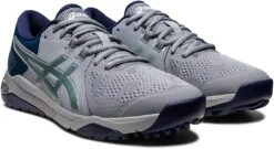 Asics Men's Gel-Course Glide Spikeless Golf Shoes -Cheap Golf Shop AsicsGelCourseGlide SheetRockSlateGrey 2