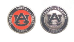 NCAA Double Sided Collegiate Golf Ball Marker Coins 26 NCAA Double Sided Collegiate Golf Ball Marker Coins -Cheap Golf Shop Auburn