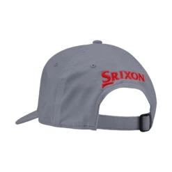 Srixon Authentic Structured Hat 27 Srixon Authentic Structured Hat -Cheap Golf Shop AuthenticStructured GrayRed 1