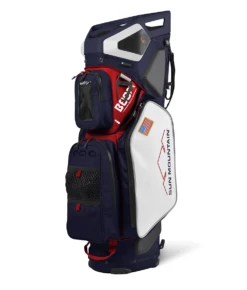 Sun Mountain 2022 Boom Bag Golf Cart Bag With Speakers 30 Sun Mountain 2022 Boom Bag Golf Cart Bag With Speakers -Cheap Golf Shop BOOM BAG NAVY WHITE RED