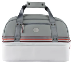 Sun Mountain Mid-Stripe Boston Bag -Cheap Golf Shop BOSTONBAGWHITECADETBRICK