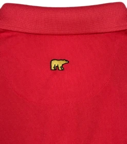 Callaway Jack Nicklaus Black Label By Perry Ellis Baby Pique Cool Plus Polo Shirts -Cheap Golf Shop BabyPiqueCoolPlus Geranium2