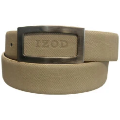 Izod Golf Genuine Leather Textured Belts -Cheap Golf Shop Belt Leather Textured Stone