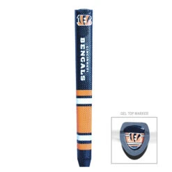 Team Golf NFL Putter Grip With Ball Marker -Cheap Golf Shop Bengals 01eebf8d fd36 41ef 9275 195a8a5aba82