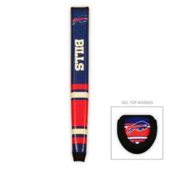 Team Golf NFL Putter Grip With Ball Marker -Cheap Golf Shop Bills c73a030b 2f29 42b5 9443 18f2e836b07d