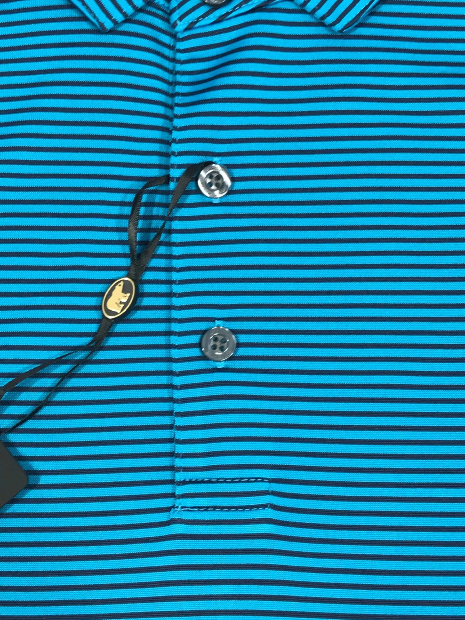 Callaway Jack Nicklaus Black Label By Perry Ellis Feeder Stripe Polo Shirts 3 Callaway Jack Nicklaus Black Label By Perry Ellis Feeder Stripe Polo Shirts - Image 3