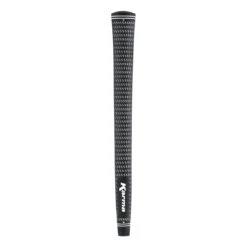 Karma Velour Golf Swing Grips -Cheap Golf Shop BlackWhite Oversize