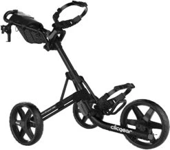 Clicgear Golf 3-Wheel Push Cart Model 4.0 22 Clicgear Golf 3-Wheel Push Cart Model 4.0 -Cheap Golf Shop Black 1