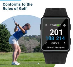 Shot Scope Golf G3 GPS Watch -Cheap Golf Shop Black G3 Product 480x441 Desktop 12