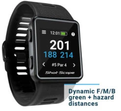 Shot Scope Golf G3 GPS Watch -Cheap Golf Shop Black G3 Product 480x441 Desktop 2