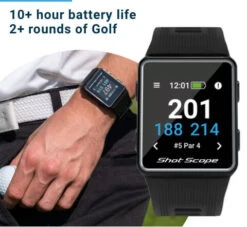 Shot Scope Golf G3 GPS Watch -Cheap Golf Shop Black G3 Product 480x441 Desktop 7