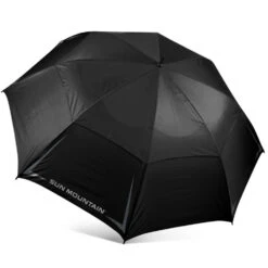 Sun Mountain Golf 62" Manual Umbrella -Cheap Golf Shop Black ca991af9 6912 439f b100 cd82c9586606