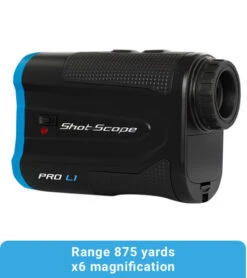 Shot Scope Golf Pro L1 Laser Rangefinder 30 Shot Scope Golf Pro L1 Laser Rangefinder -Cheap Golf Shop Blue 243x275 Mobile 4