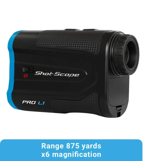 Shot Scope Golf Pro L1 Laser Rangefinder 13 Shot Scope Golf Pro L1 Laser Rangefinder - Image 13