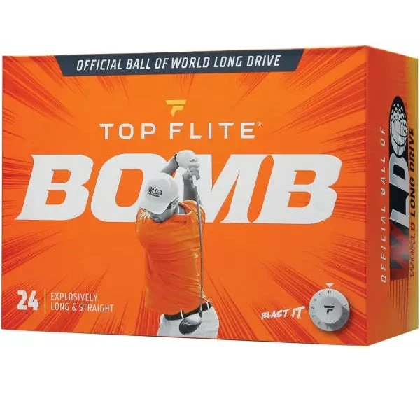 Top Flite BOMB Golf Balls 1 Top Flite BOMB Golf Balls