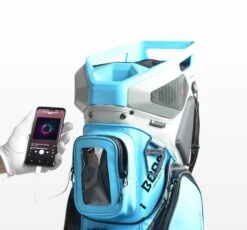 Sun Mountain 2022 Boom Bag Golf Cart Bag With Speakers 31 Sun Mountain 2022 Boom Bag Golf Cart Bag With Speakers -Cheap Golf Shop BoomBagPhone2