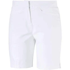 Puma Ladies Pounce Bermuda Golf Shorts 10 Puma Ladies Pounce Bermuda Golf Shorts -Cheap Golf Shop BrightWhite