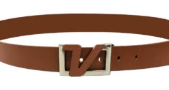 Volvik Golf Genuine Italian Leather Belts (6 Colors) -Cheap Golf Shop Brown 530x 2x a56f316c 3bcc 4735 9068 49aa75e79d80
