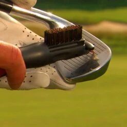Frogger Golf BrushPro Retractable Golf Club Brush With Groove Cleaner 16 Frogger Golf BrushPro Retractable Golf Club Brush With Groove Cleaner -Cheap Golf Shop BrushPro Hero 2 20190228
