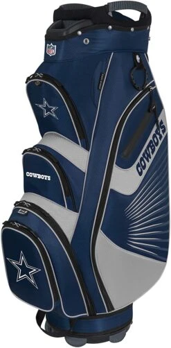 NFL The Bucket II Team Effort Cart Bag -Cheap Golf Shop Bucket II Cart Bag Dallas Cowboys