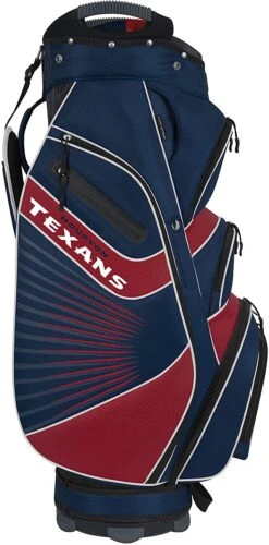 NFL The Bucket II Team Effort Cart Bag -Cheap Golf Shop Bucket II Cart Bag Houston Texans 2