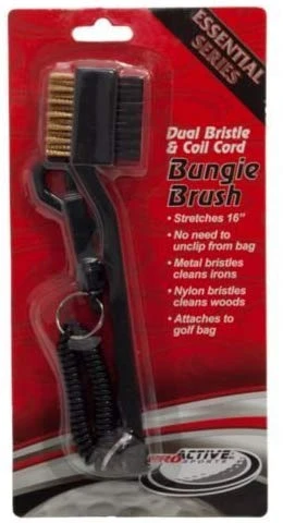Club Brush Dual Bristle & Coil Cord Bungie Brush 3 Club Brush Dual Bristle & Coil Cord Bungie Brush - Image 3