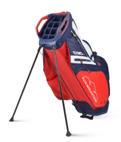 Sun Mountain Golf 2021 C-130S 14-Way Divided Stand Carry Bag 9 Sun Mountain Golf 2021 C-130S 14-Way Divided Stand Carry Bag -Cheap Golf Shop C130SRed Navy WhiteAltShot