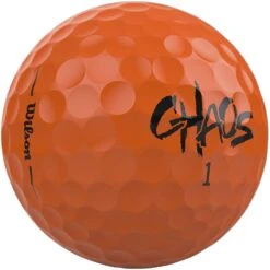 Wilson Golf 2020 Chaos Golf Balls 24 Pack 10 Wilson Golf 2020 Chaos Golf Balls 24 Pack -Cheap Golf Shop CHAOSORANGE