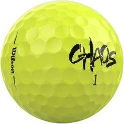 Wilson Golf 2020 Chaos Golf Balls 24 Pack 11 Wilson Golf 2020 Chaos Golf Balls 24 Pack -Cheap Golf Shop CHAOSYELLOW