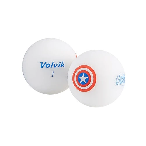 Volvik Marvel Character Golf Ball 4 Pack 5 Volvik Marvel Character Golf Ball 4 Pack - Image 5