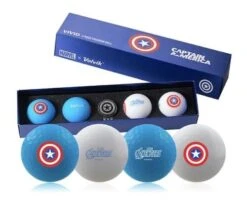 Volvik Marvel Limited Edition Marvel Golf Ball Gift Packs -Cheap Golf Shop Captain America Box
