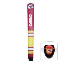 Team Golf NFL Putter Grip With Ball Marker -Cheap Golf Shop Chiefs 017b79a7 66fd 4185 adce 02163cd53924