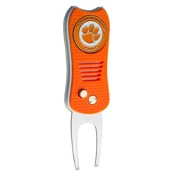 Team Golf Retractable Switchblade Switchfix Divot Tool Ball Marker - NCAA 39 Team Golf Retractable Switchblade Switchfix Divot Tool Ball Marker - NCAA -Cheap Golf Shop Clemson 5761ef9e 0434 49d5 a3ed d47461481b72