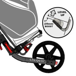 Clicgear Golf Push Cart Accessories -Cheap Golf Shop Clicgear Bag Booser