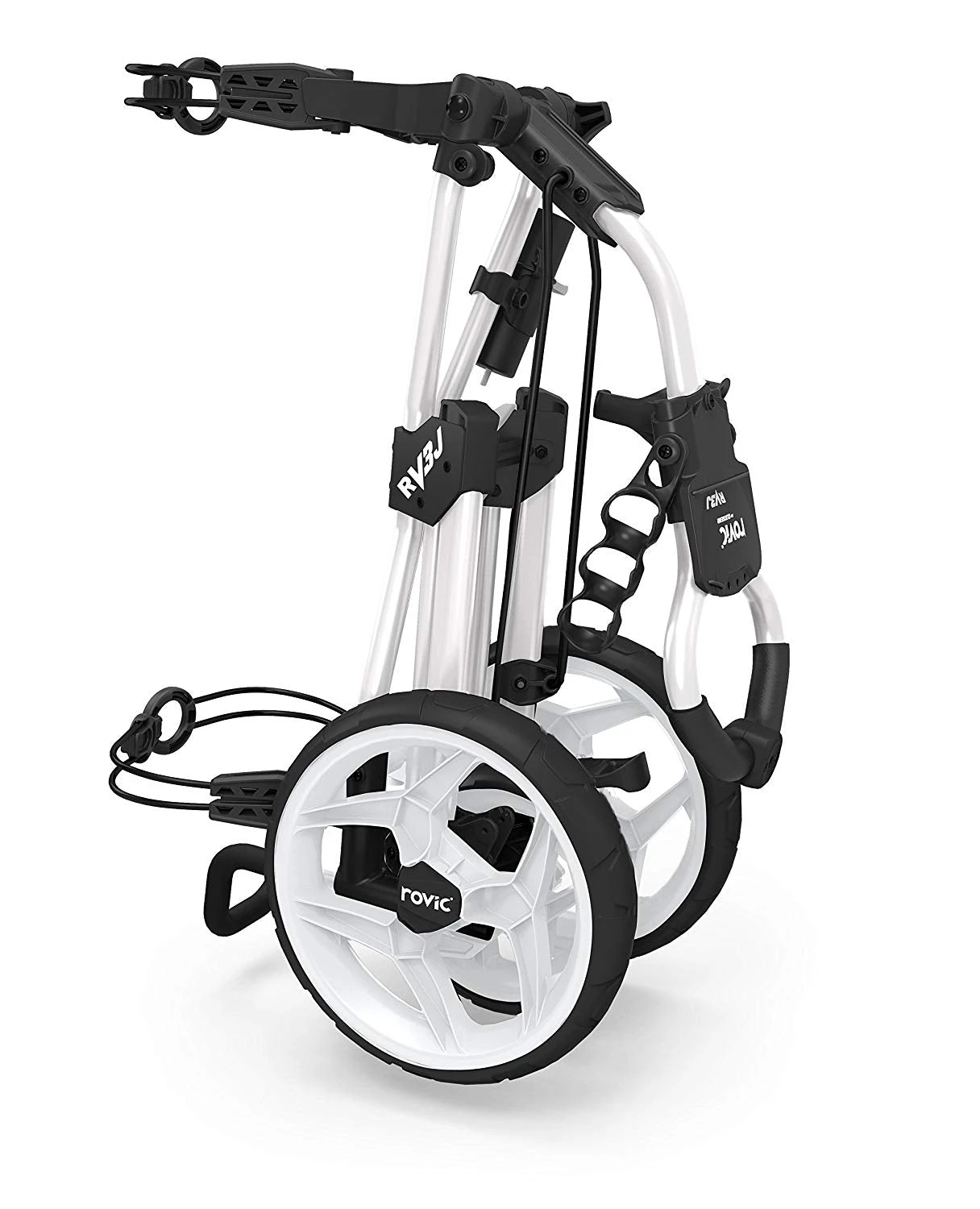 Clicgear Golf 3-Wheel Rovic Junior Push Cart Model RV3J 5 Clicgear Golf 3-Wheel Rovic Junior Push Cart Model RV3J - Image 5