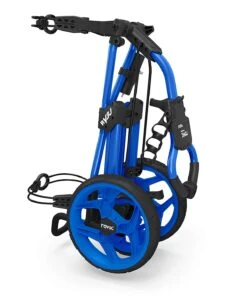 Clicgear Golf 3-Wheel Rovic Junior Push Cart Model RV3J 14 Clicgear Golf 3-Wheel Rovic Junior Push Cart Model RV3J -Cheap Golf Shop Clicgear RV3J Blue 1