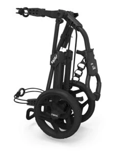 Clicgear Golf 3-Wheel Rovic Junior Push Cart Model RV3J 23 Clicgear Golf 3-Wheel Rovic Junior Push Cart Model RV3J -Cheap Golf Shop Clicgear RV3J Charcoal Black 1