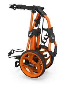 Clicgear Golf 3-Wheel Rovic Junior Push Cart Model RV3J 18 Clicgear Golf 3-Wheel Rovic Junior Push Cart Model RV3J -Cheap Golf Shop Clicgear RV3J Orange 1