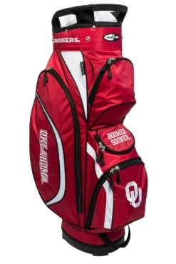 Team Golf NCAA Clubhouse Cart Bag -Cheap Golf Shop Clubhouse Cart Bag NCAA Oklahoma 29611d16 76f5 401f aa6f 1f1f7e47a361