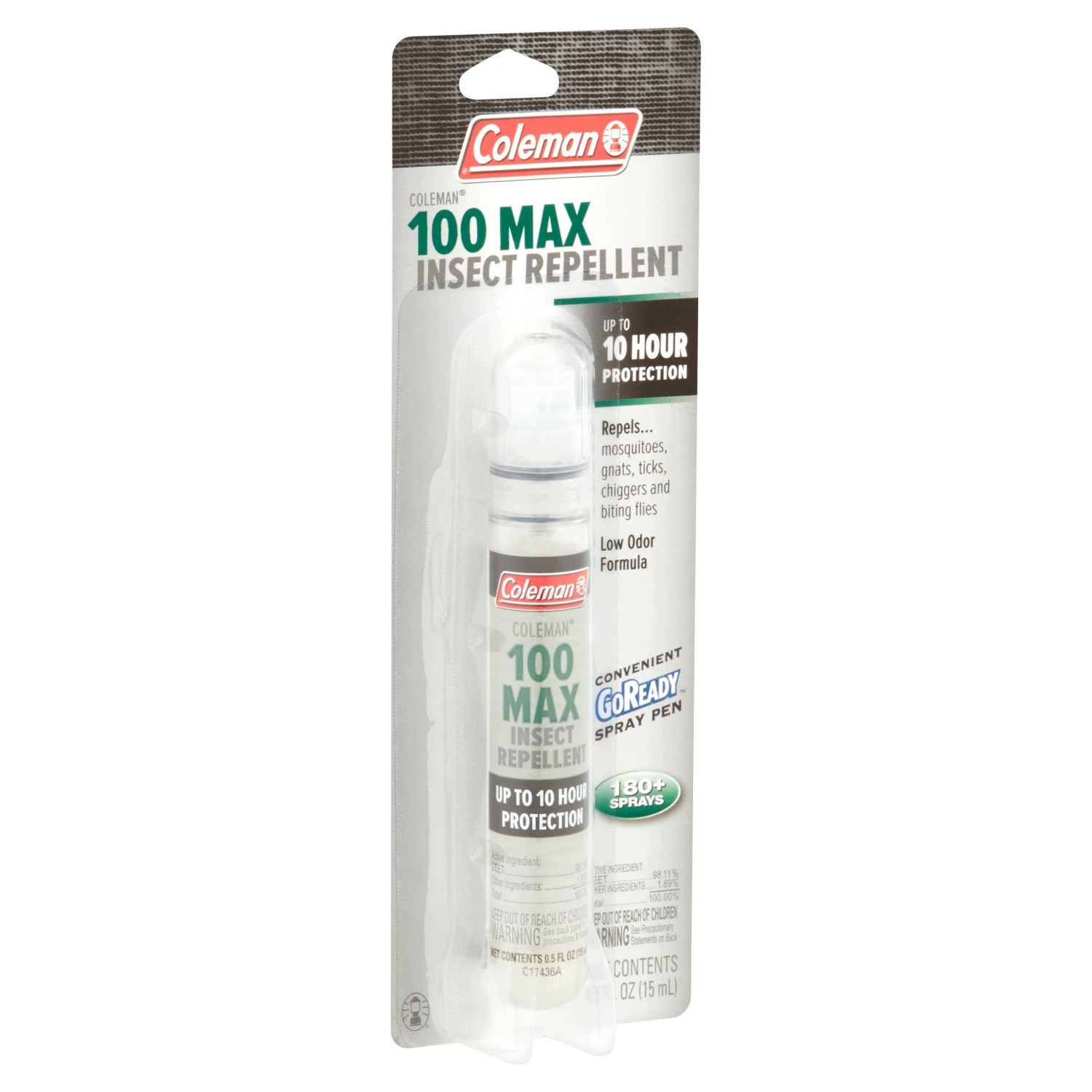 Coleman 100 Max Insect Repellent GoReady Pen 1 Coleman 100 Max Insect Repellent GoReady Pen