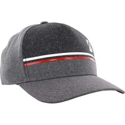 Bridgestone Conquer Golf Hat -Cheap Golf Shop Conquer Graphite Red