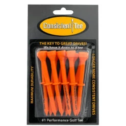 Consistent Tee Golf Tees 10 Pack - 3.25"