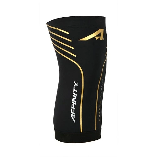 Affinity Copper Fusion Compression Knee Sleeve 1 Affinity Copper Fusion Compression Knee Sleeve