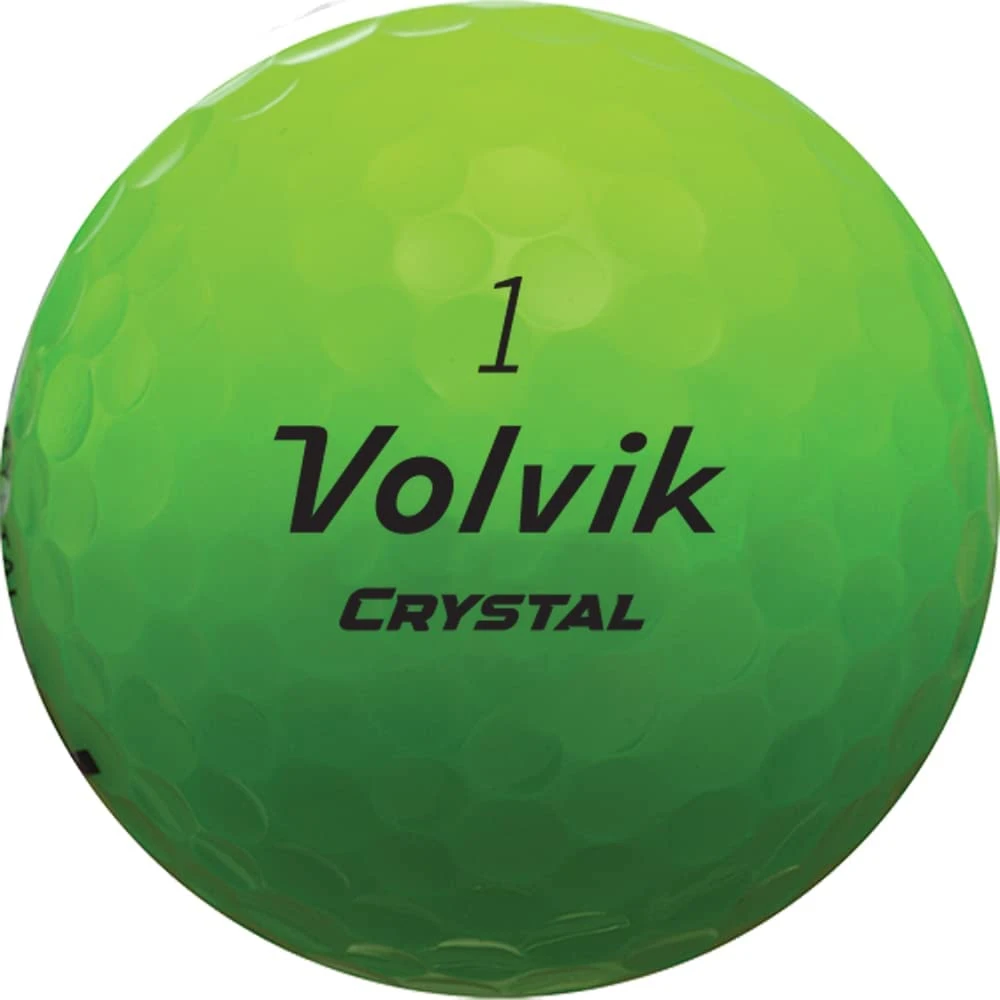Volvik Crystal Focus Colored Golf Balls 2 Volvik Crystal Focus Colored Golf Balls - Image 2