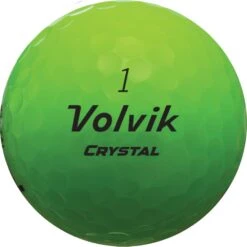 Volvik Crystal 2022 Focus Colored Golf Balls By The Sleeve -Cheap Golf Shop CrystalFocus2022 GreenBall 262dac42 59c8 4573 815a 2afac7689384