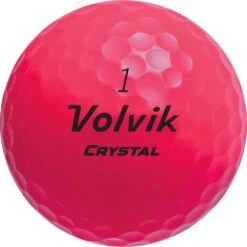 Volvik Crystal Focus Colored Golf Balls 11 Volvik Crystal Focus Colored Golf Balls -Cheap Golf Shop CrystalFocus2022 PinkBall