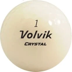 Volvik Crystal 2022 Focus Colored Golf Balls By The Sleeve -Cheap Golf Shop CrystalFocus2022 WhiteBall 3433b125 ef8a 4e1e a7fa b8255a71e2a4